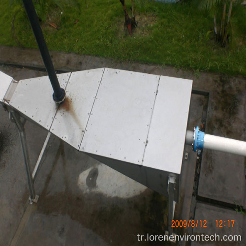 Grit Ayırıcı Kum Çıkarma Sistemi